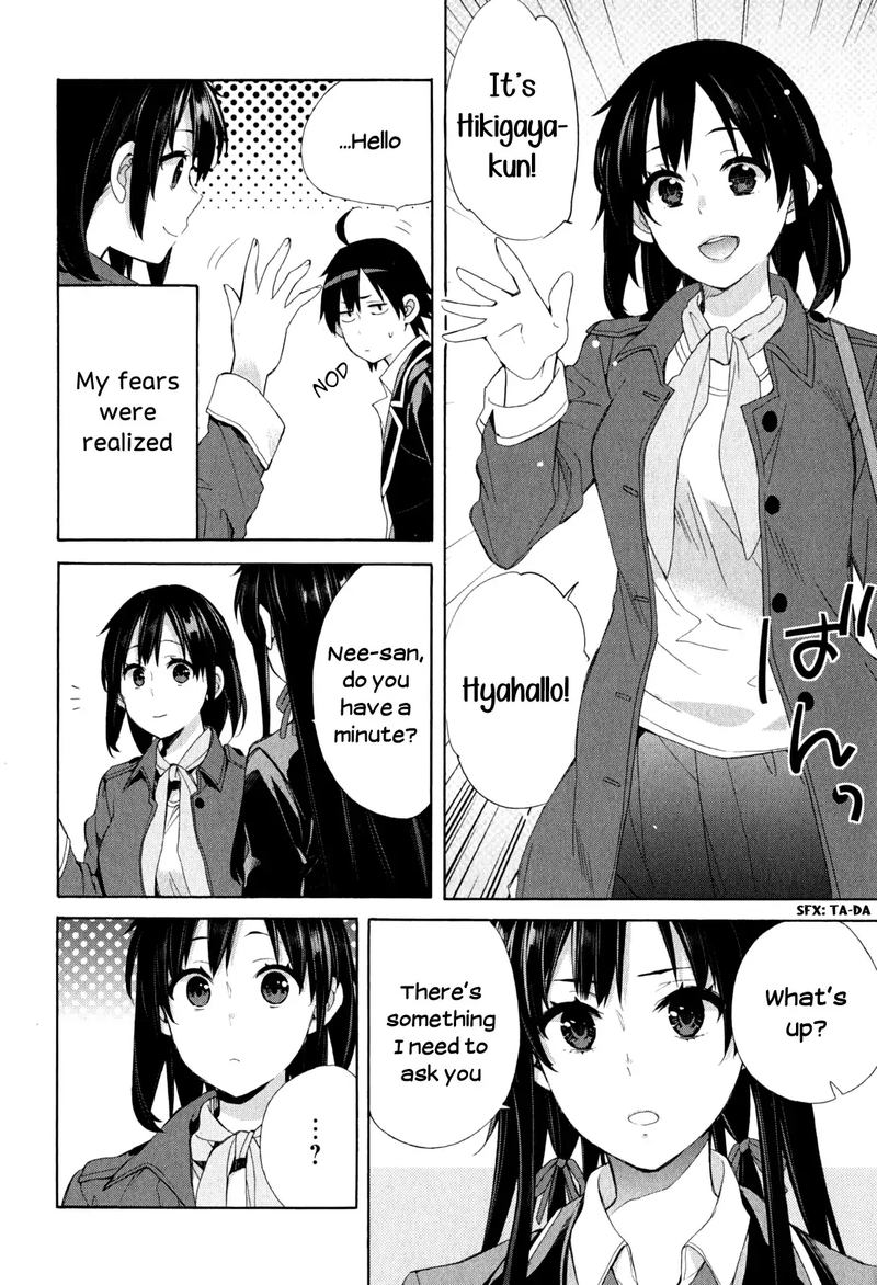 Yahari Ore No Seishun Rabukome Wa Machigatte Iru Mougenroku Chapter 49 Page 26