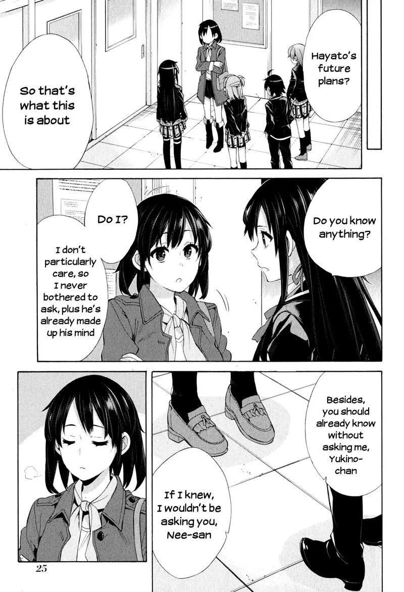 Yahari Ore No Seishun Rabukome Wa Machigatte Iru Mougenroku Chapter 49 Page 27