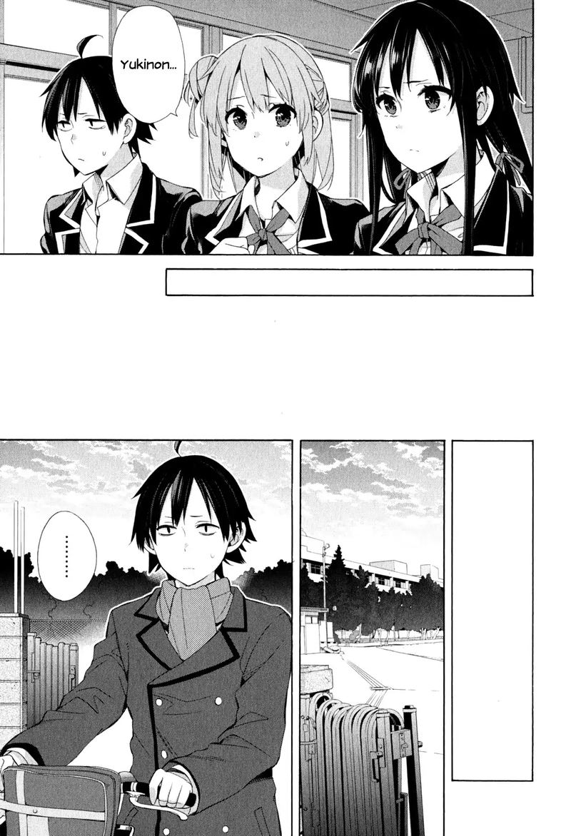 Yahari Ore No Seishun Rabukome Wa Machigatte Iru Mougenroku Chapter 49 Page 29