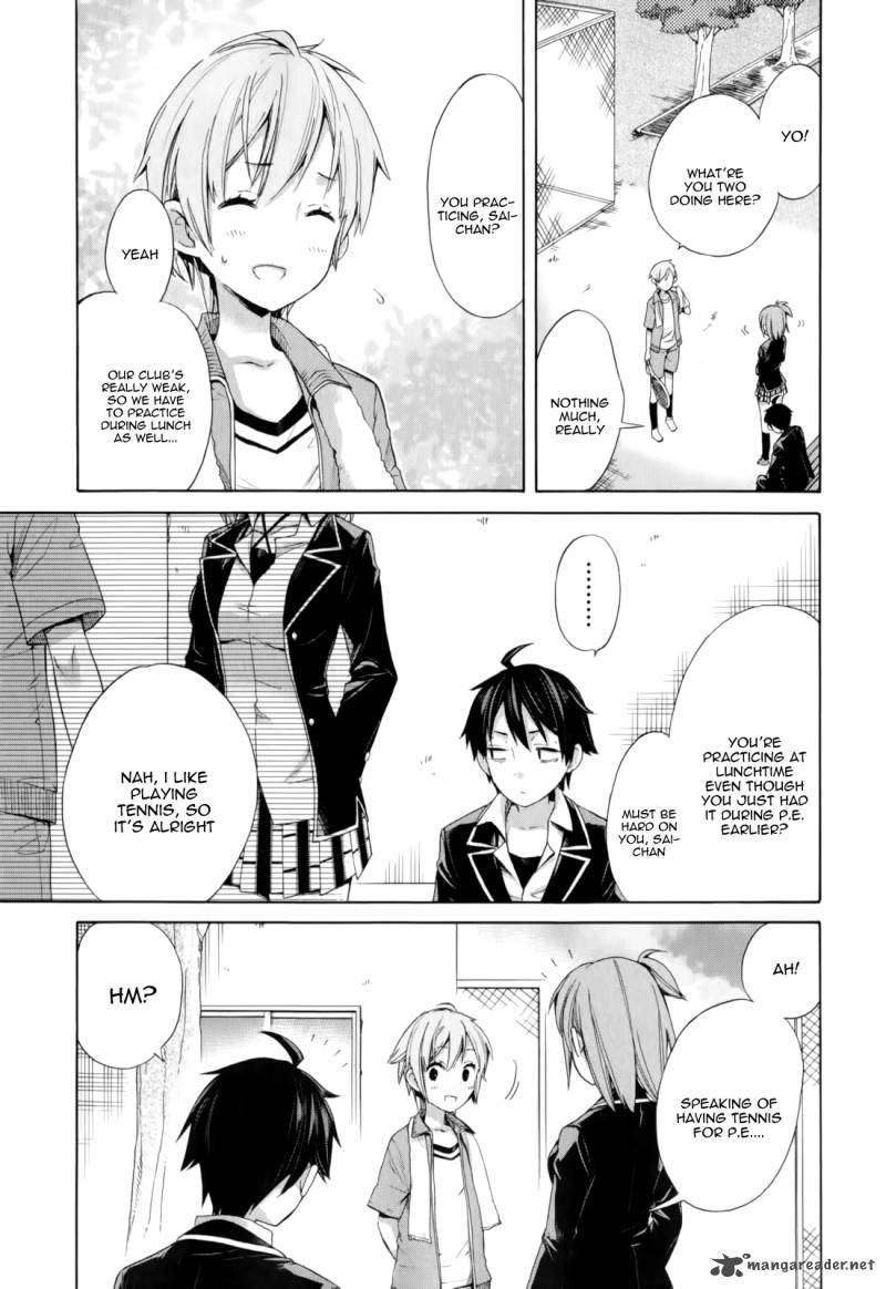 Yahari Ore No Seishun Rabukome Wa Machigatte Iru Mougenroku Chapter 5 Page 14