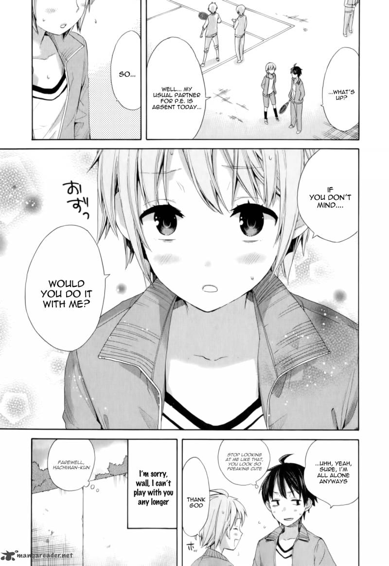 Yahari Ore No Seishun Rabukome Wa Machigatte Iru Mougenroku Chapter 5 Page 18