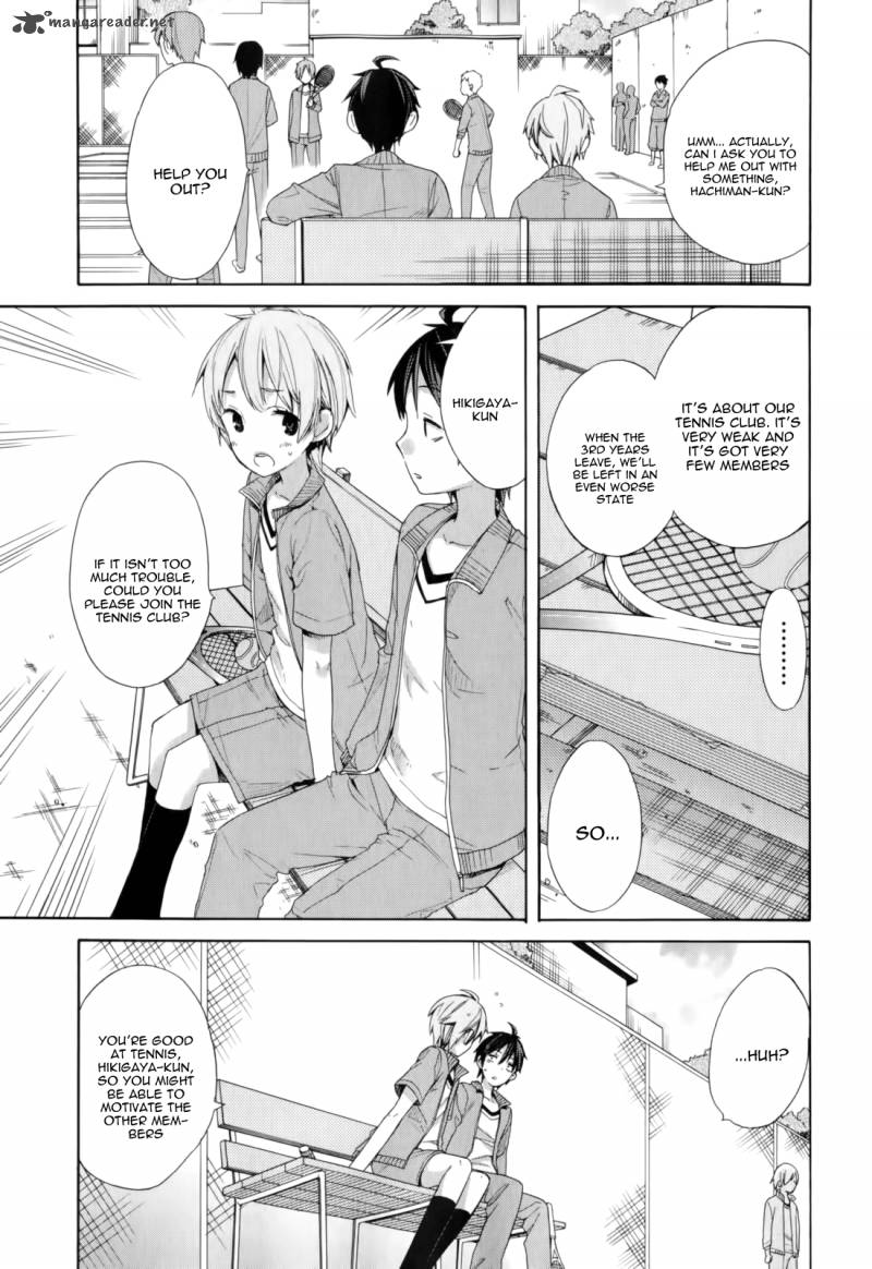 Yahari Ore No Seishun Rabukome Wa Machigatte Iru Mougenroku Chapter 5 Page 20