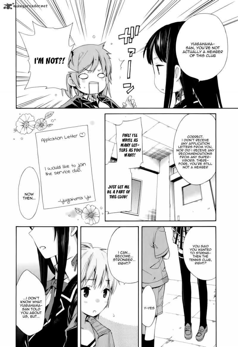 Yahari Ore No Seishun Rabukome Wa Machigatte Iru Mougenroku Chapter 5 Page 25