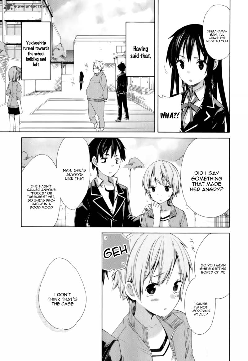 Yahari Ore No Seishun Rabukome Wa Machigatte Iru Mougenroku Chapter 5 Page 36