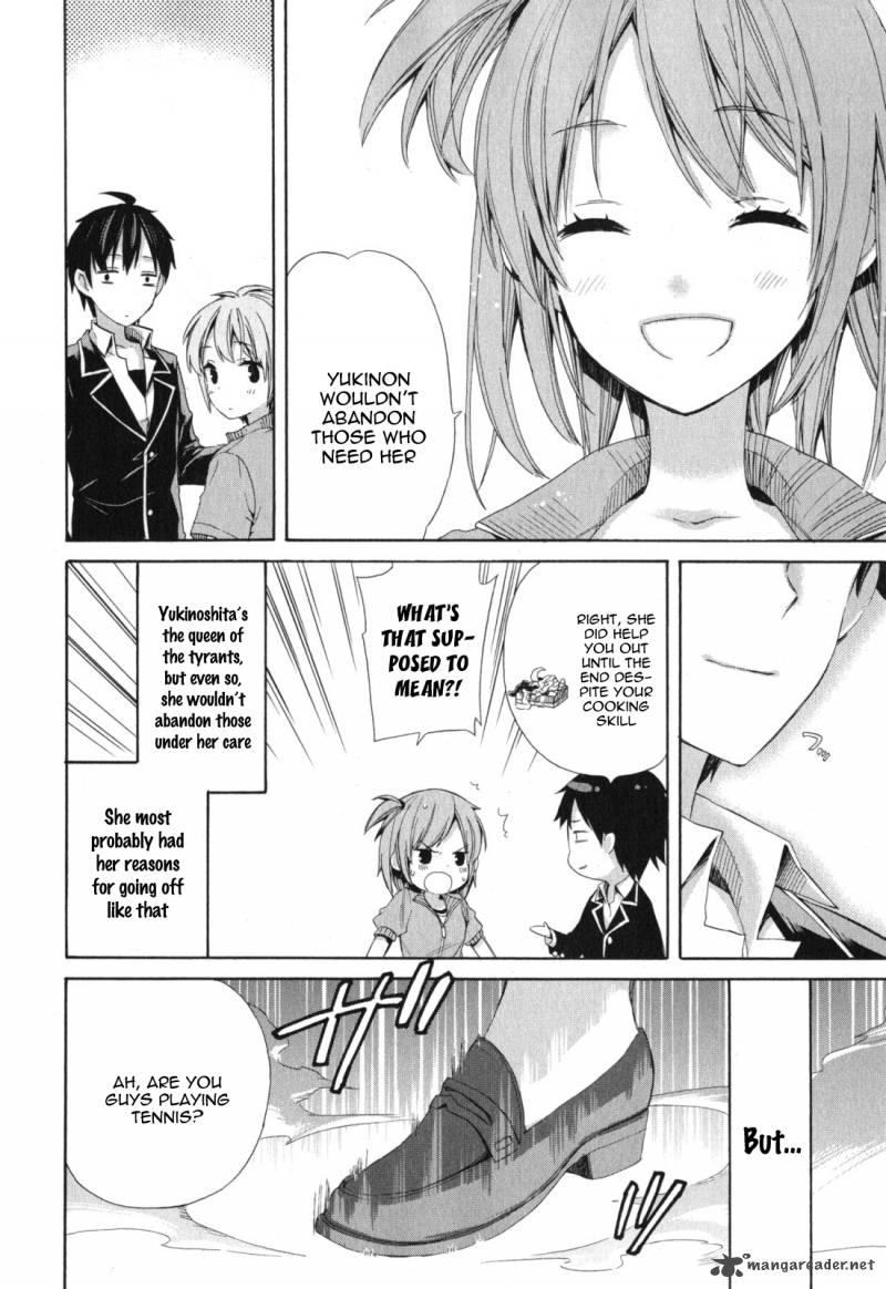 Yahari Ore No Seishun Rabukome Wa Machigatte Iru Mougenroku Chapter 5 Page 37