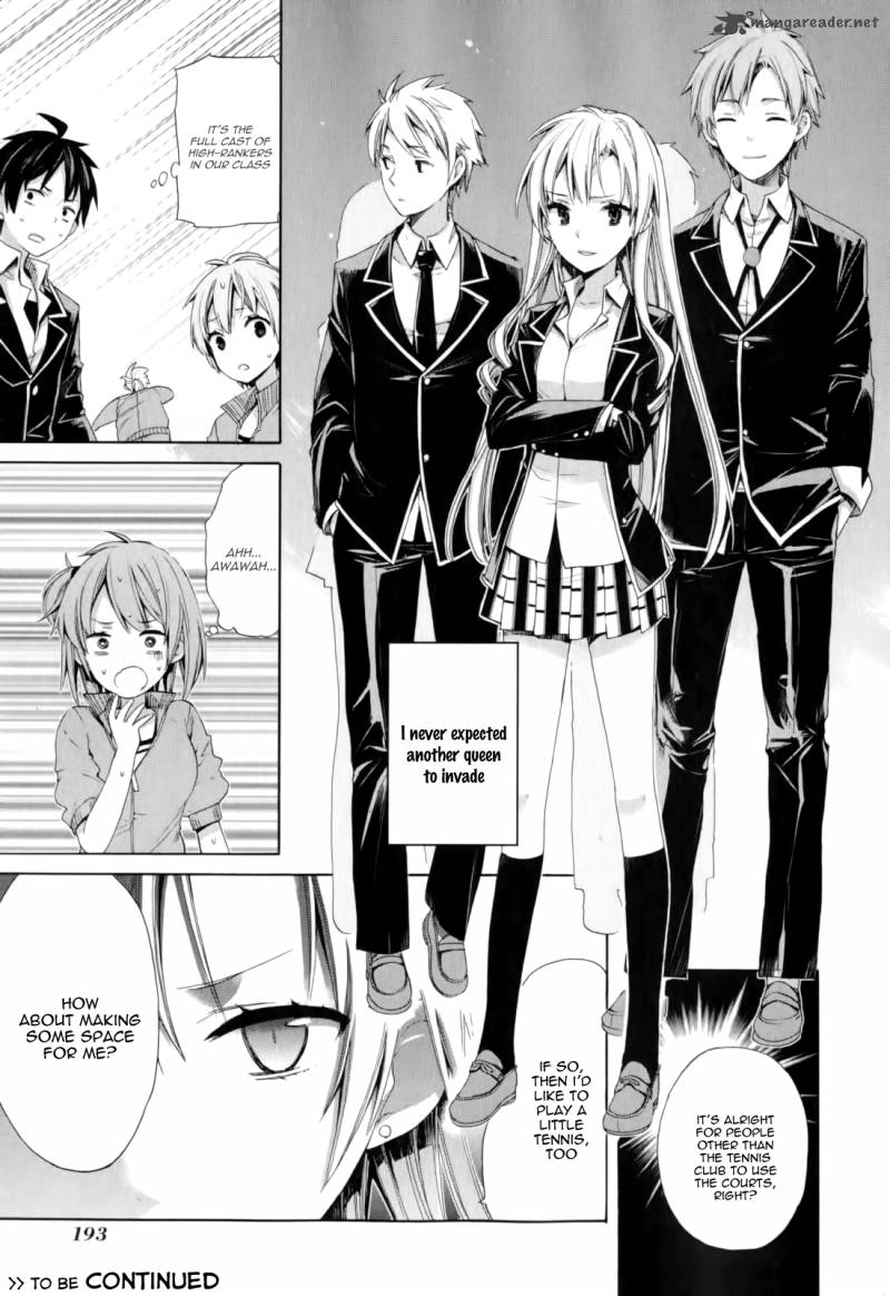 Yahari Ore No Seishun Rabukome Wa Machigatte Iru Mougenroku Chapter 5 Page 38