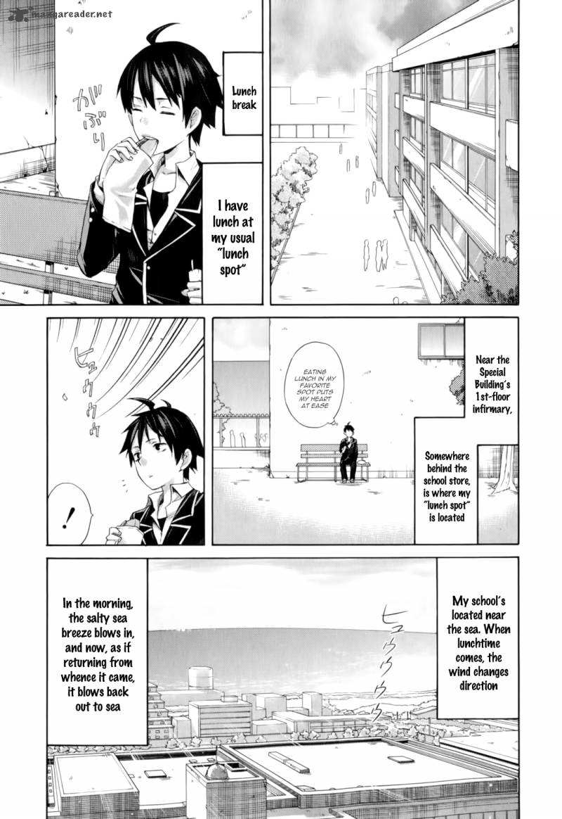 Yahari Ore No Seishun Rabukome Wa Machigatte Iru Mougenroku Chapter 5 Page 6