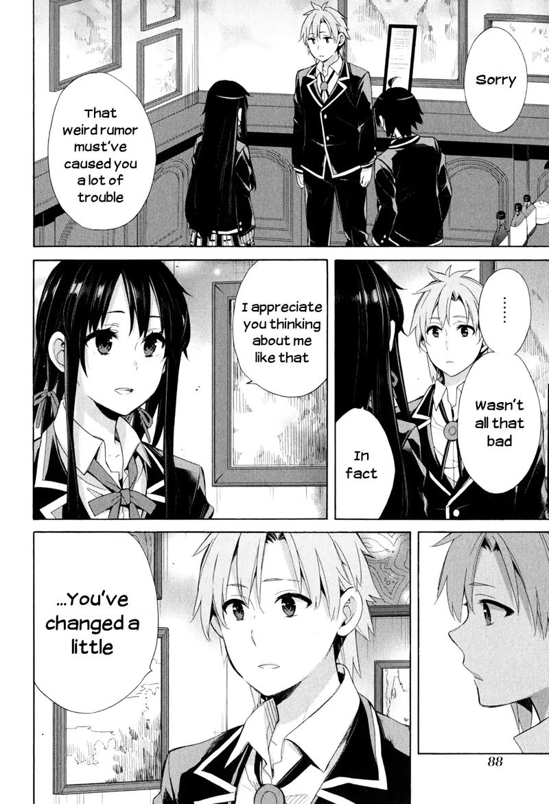 Yahari Ore No Seishun Rabukome Wa Machigatte Iru Mougenroku Chapter 51 Page 19