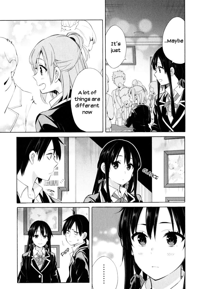 Yahari Ore No Seishun Rabukome Wa Machigatte Iru Mougenroku Chapter 51 Page 20