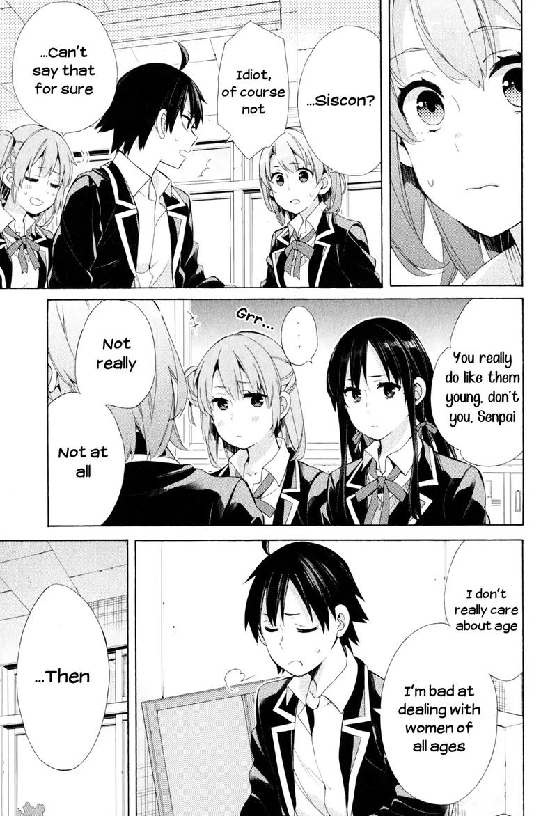 Yahari Ore No Seishun Rabukome Wa Machigatte Iru Mougenroku Chapter 52 Page 21