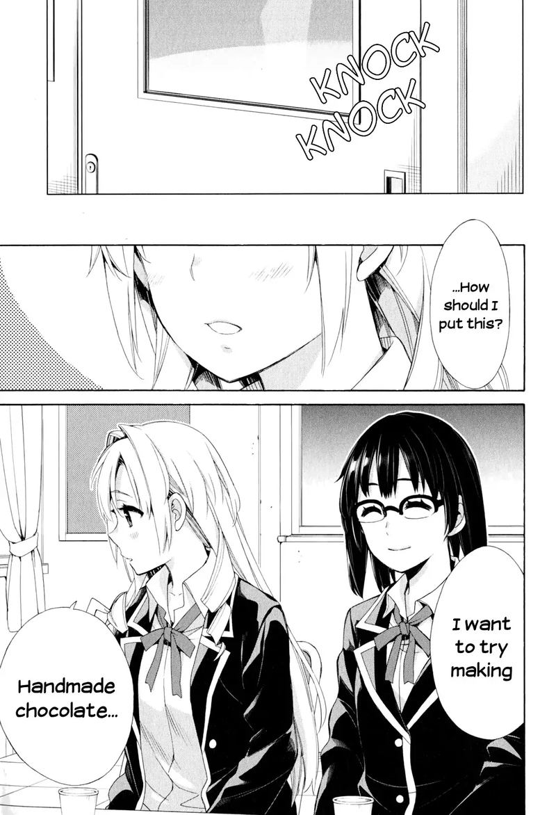 Yahari Ore No Seishun Rabukome Wa Machigatte Iru Mougenroku Chapter 52 Page 25