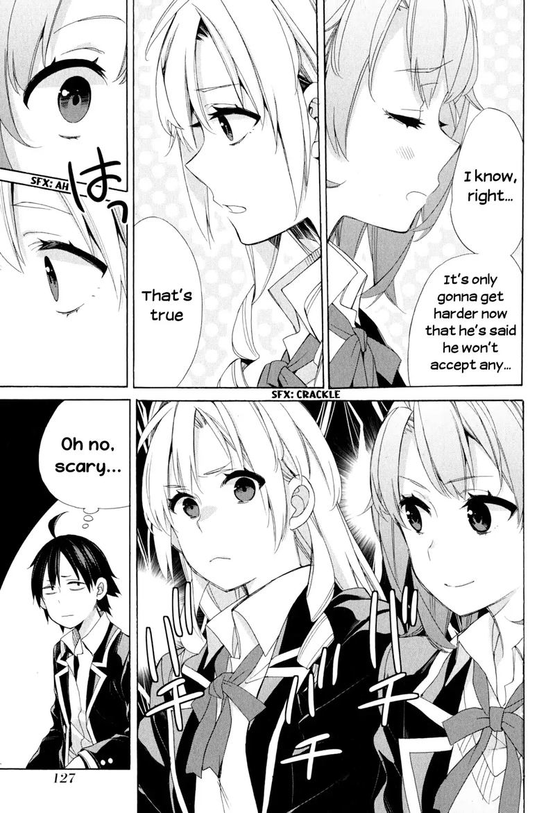 Yahari Ore No Seishun Rabukome Wa Machigatte Iru Mougenroku Chapter 52 Page 27