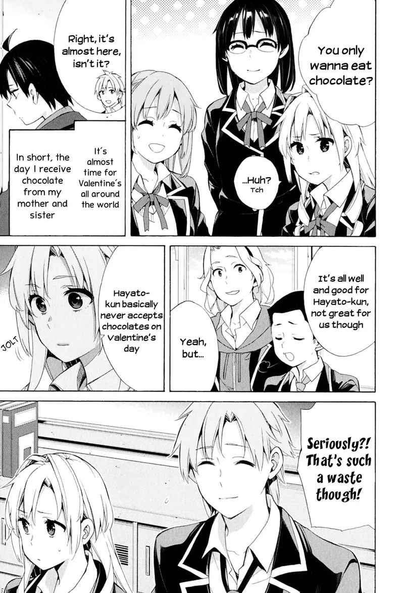 Yahari Ore No Seishun Rabukome Wa Machigatte Iru Mougenroku Chapter 52 Page 7