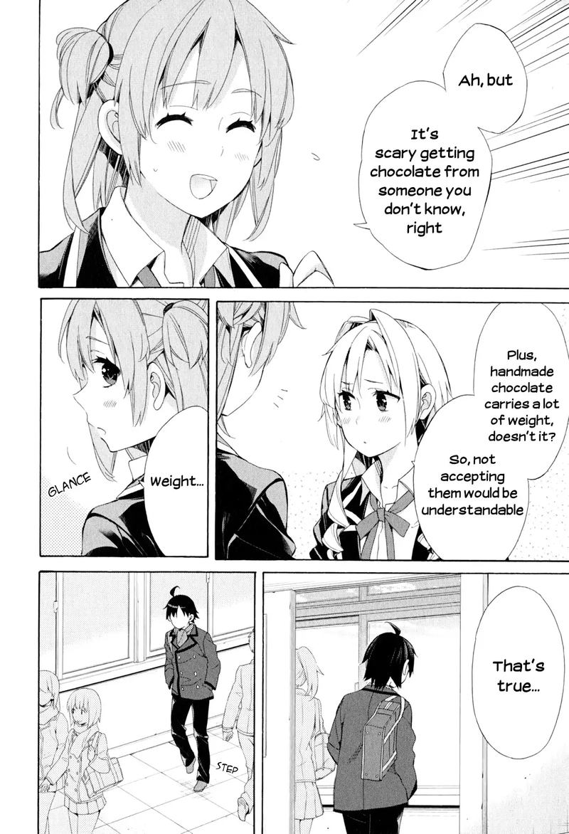 Yahari Ore No Seishun Rabukome Wa Machigatte Iru Mougenroku Chapter 52 Page 8