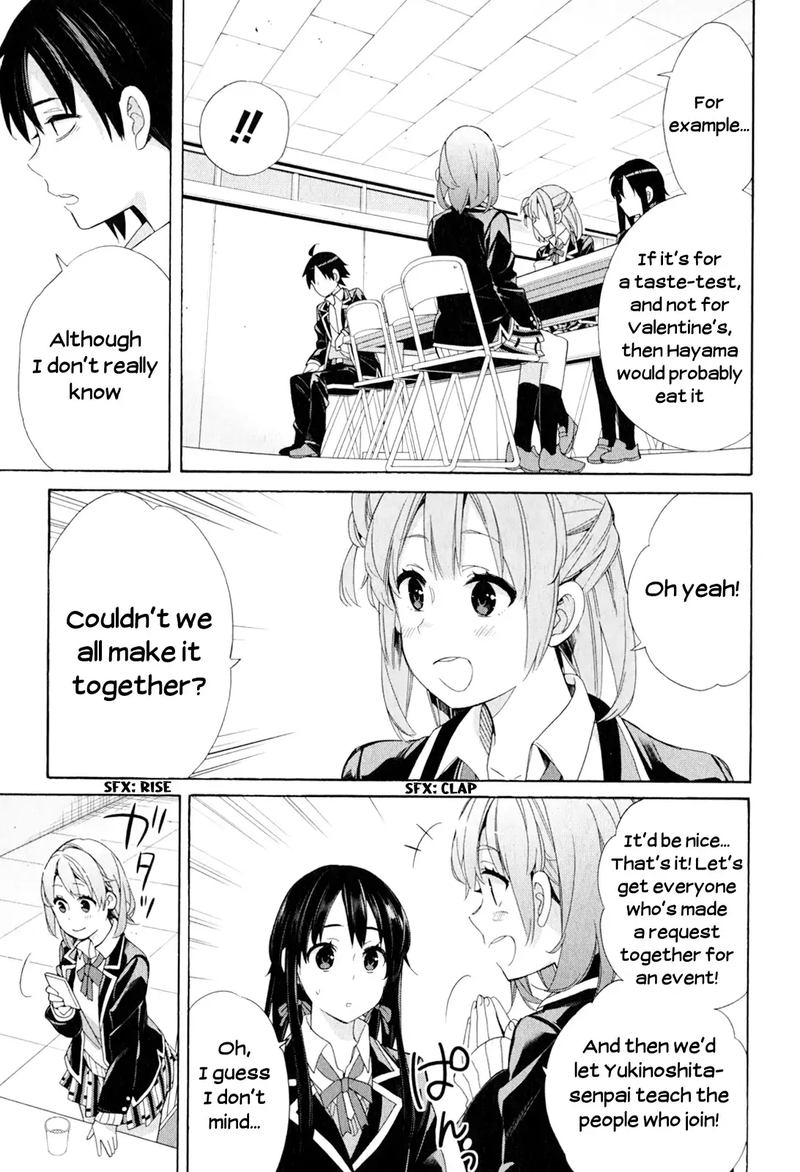 Yahari Ore No Seishun Rabukome Wa Machigatte Iru Mougenroku Chapter 53 Page 13