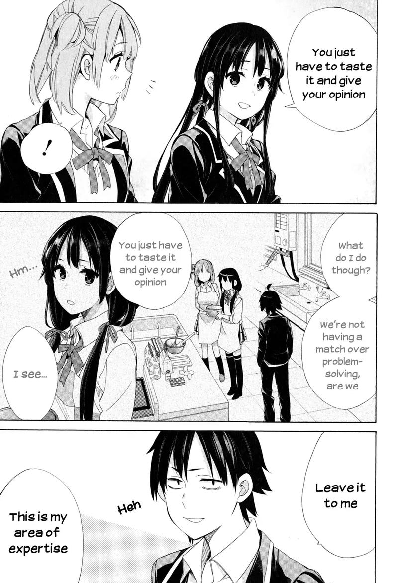 Yahari Ore No Seishun Rabukome Wa Machigatte Iru Mougenroku Chapter 53 Page 15