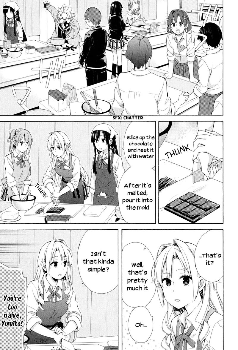 Yahari Ore No Seishun Rabukome Wa Machigatte Iru Mougenroku Chapter 53 Page 23