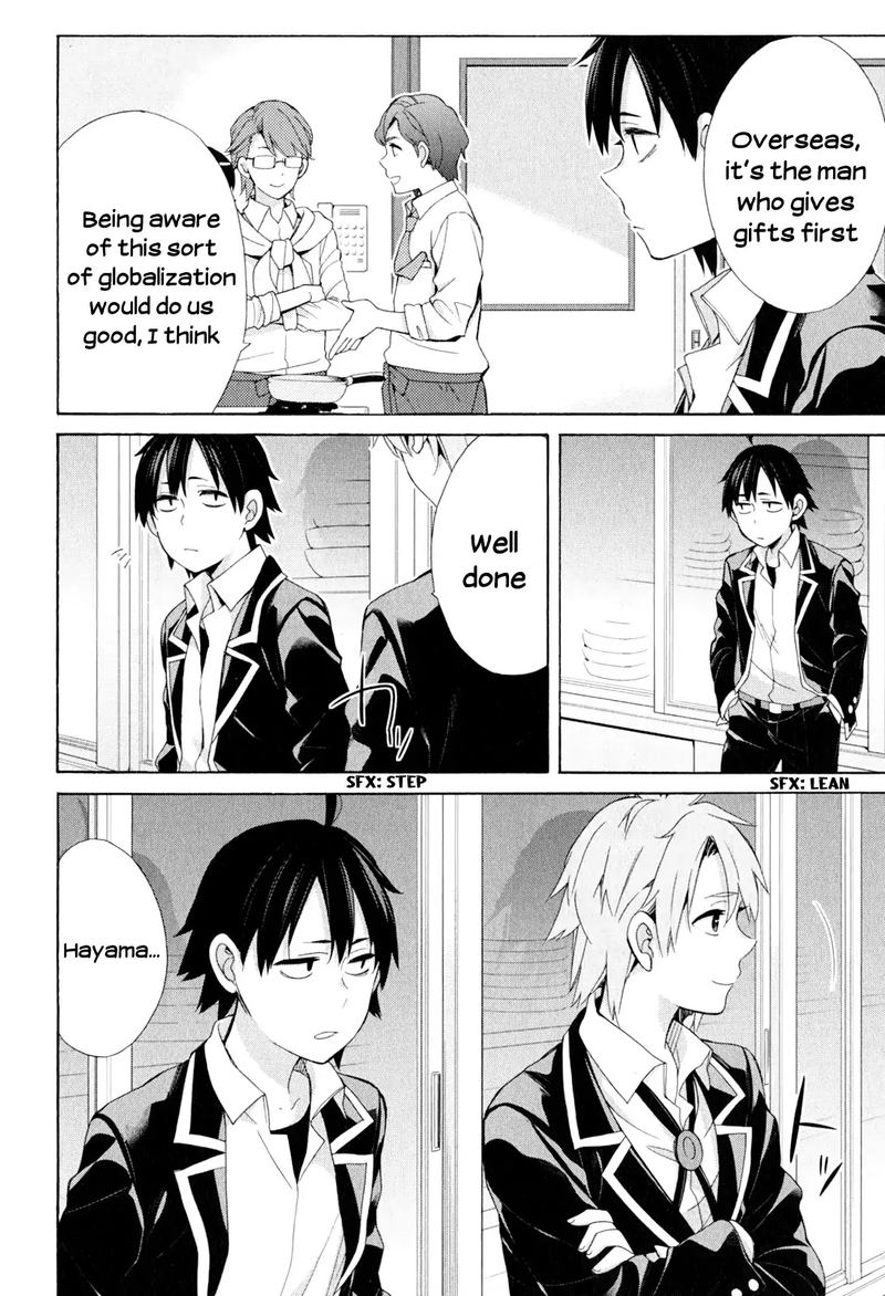 Yahari Ore No Seishun Rabukome Wa Machigatte Iru Mougenroku Chapter 53 Page 26