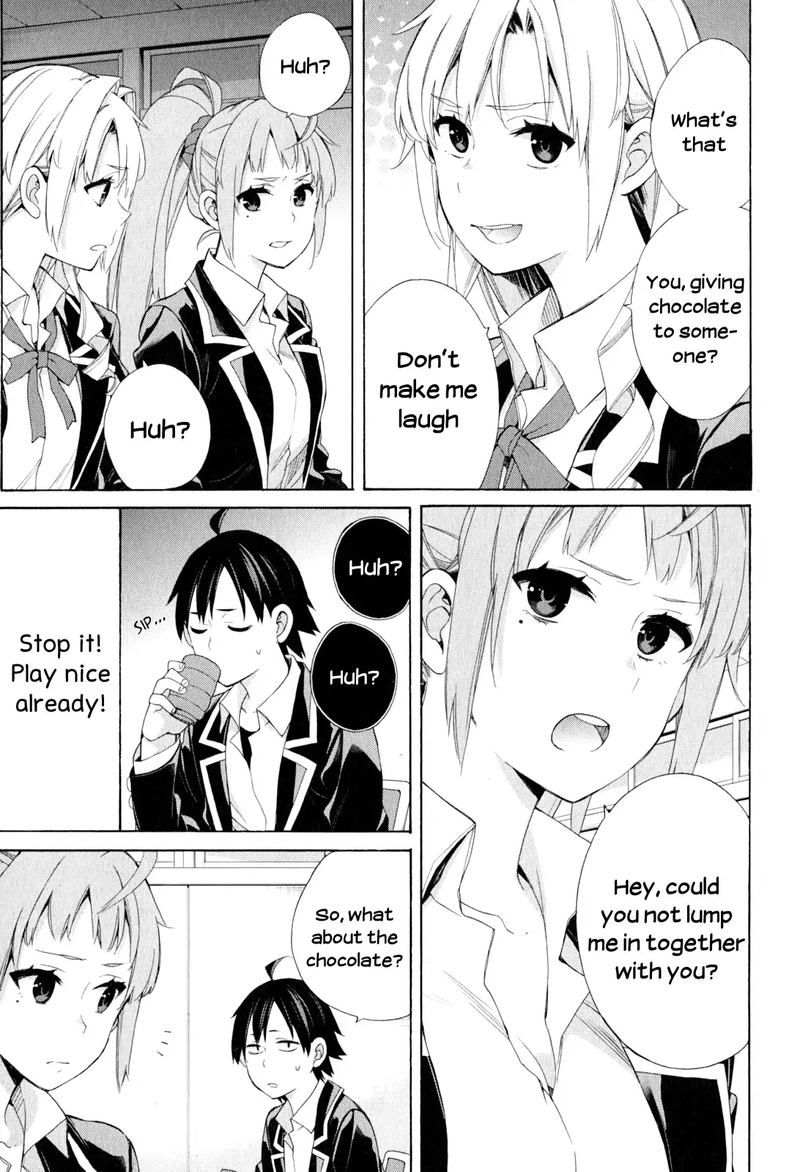 Yahari Ore No Seishun Rabukome Wa Machigatte Iru Mougenroku Chapter 53 Page 5