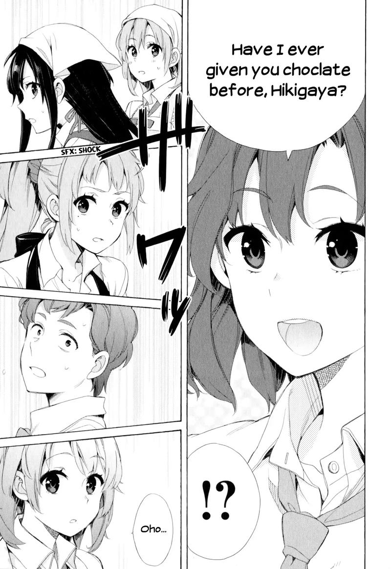 Yahari Ore No Seishun Rabukome Wa Machigatte Iru Mougenroku Chapter 54 Page 11