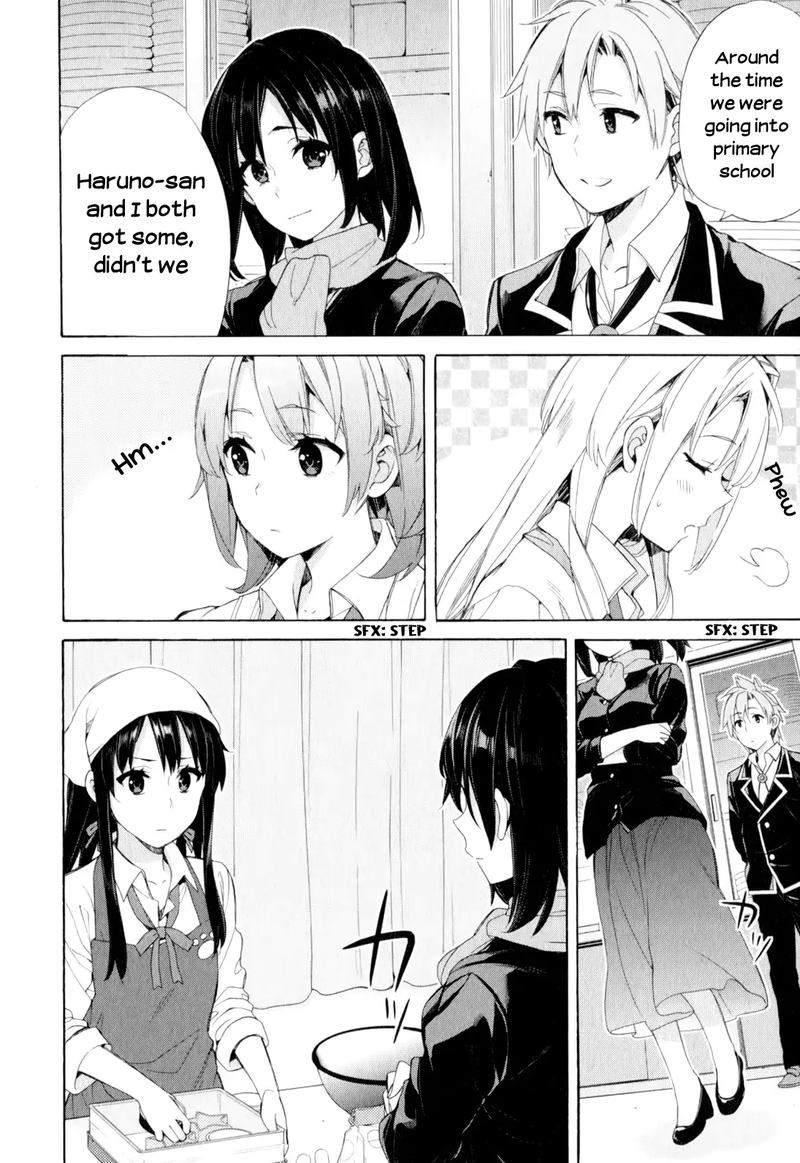 Yahari Ore No Seishun Rabukome Wa Machigatte Iru Mougenroku Chapter 54 Page 14