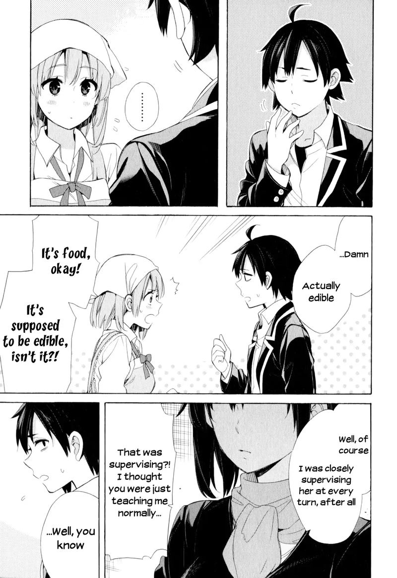 Yahari Ore No Seishun Rabukome Wa Machigatte Iru Mougenroku Chapter 54 Page 33