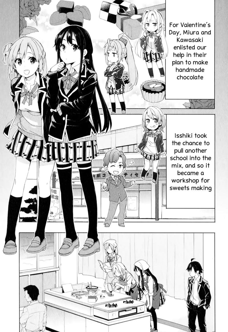 Yahari Ore No Seishun Rabukome Wa Machigatte Iru Mougenroku Chapter 54 Page 7