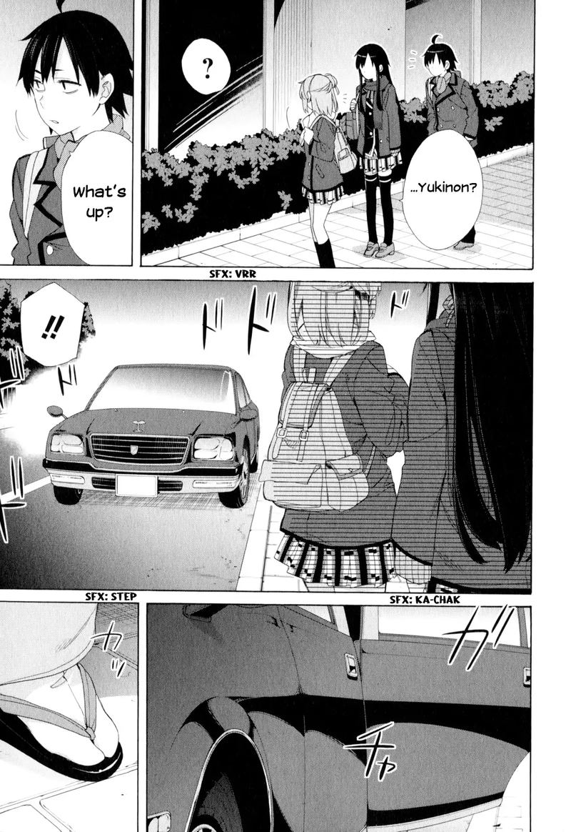 Yahari Ore No Seishun Rabukome Wa Machigatte Iru Mougenroku Chapter 55 Page 15