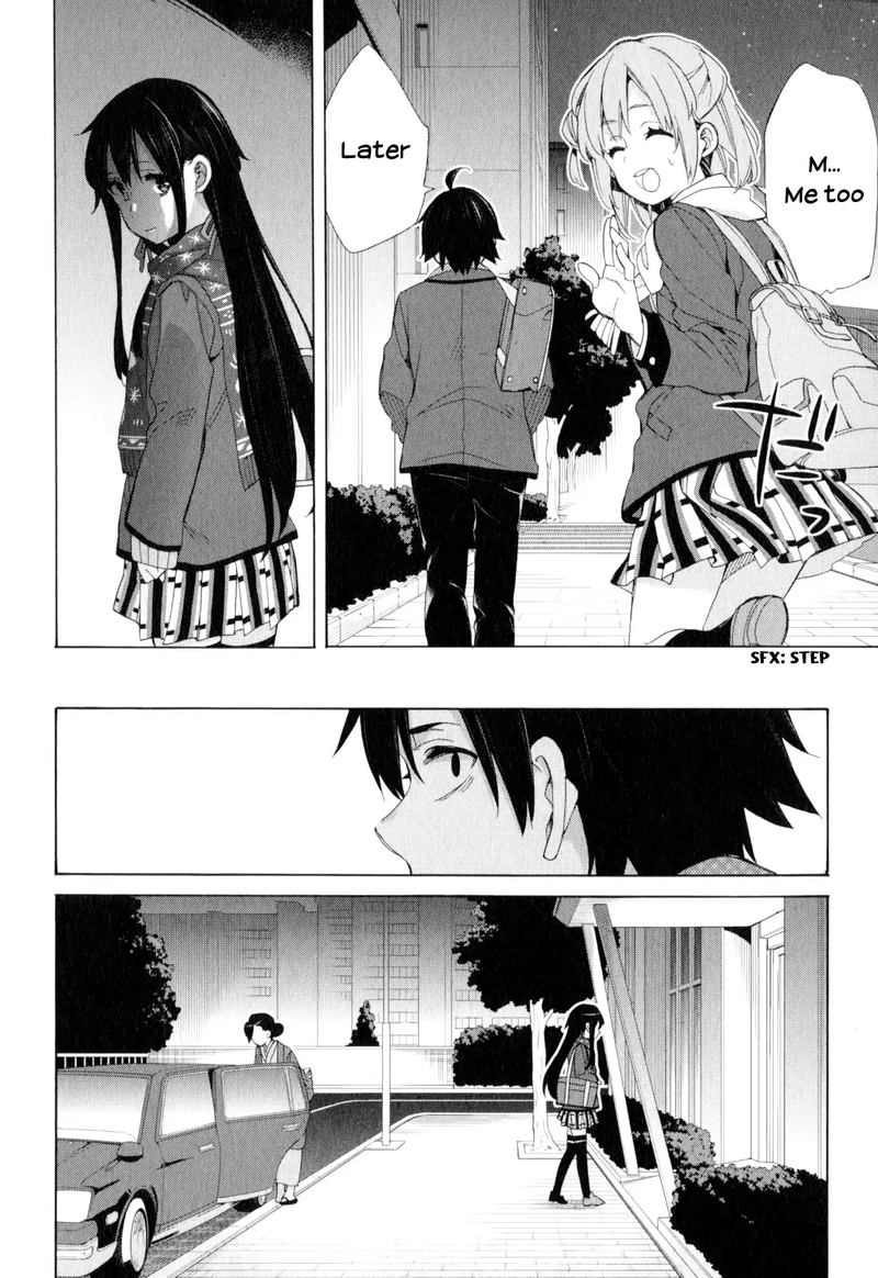 Yahari Ore No Seishun Rabukome Wa Machigatte Iru Mougenroku Chapter 55 Page 22