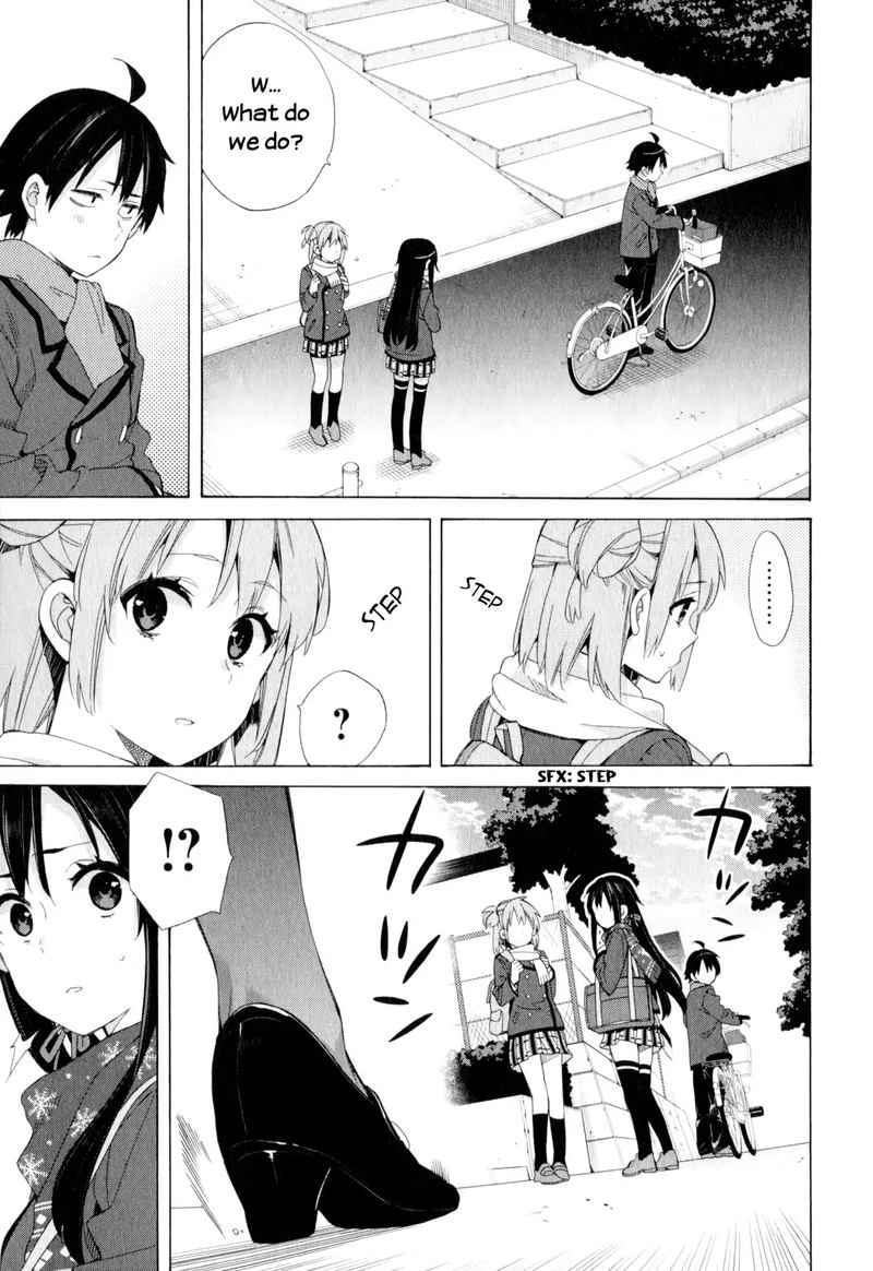 Yahari Ore No Seishun Rabukome Wa Machigatte Iru Mougenroku Chapter 56 Page 13