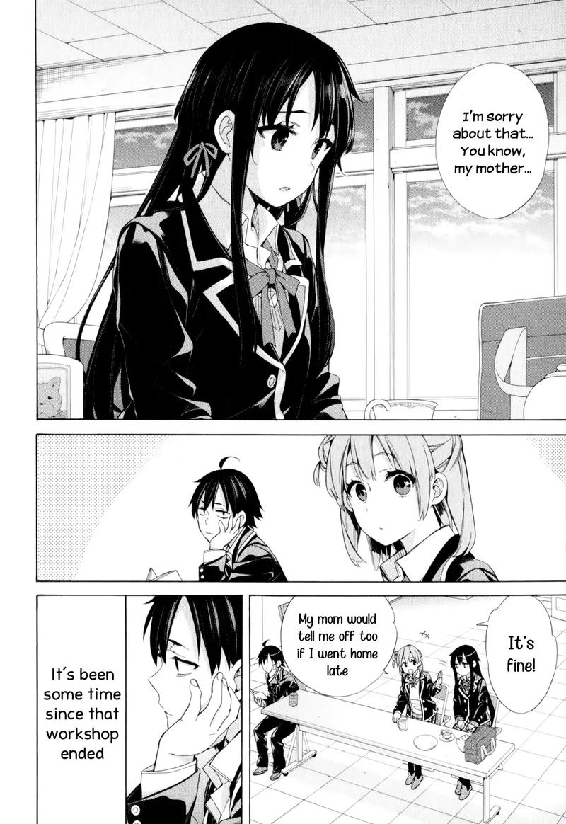 Yahari Ore No Seishun Rabukome Wa Machigatte Iru Mougenroku Chapter 56 Page 2