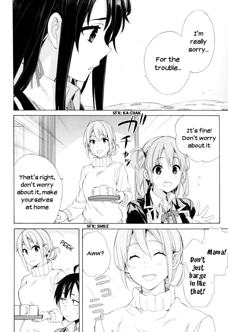 Yahari Ore No Seishun Rabukome Wa Machigatte Iru Mougenroku Chapter 56 Page 22