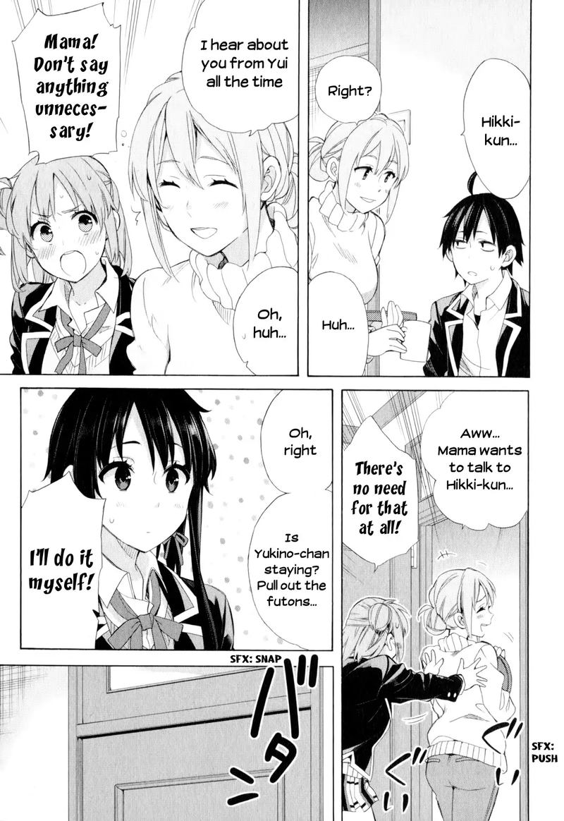 Yahari Ore No Seishun Rabukome Wa Machigatte Iru Mougenroku Chapter 56 Page 23