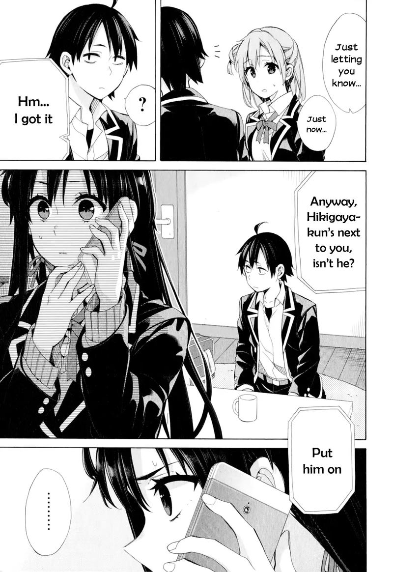 Yahari Ore No Seishun Rabukome Wa Machigatte Iru Mougenroku Chapter 56 Page 27