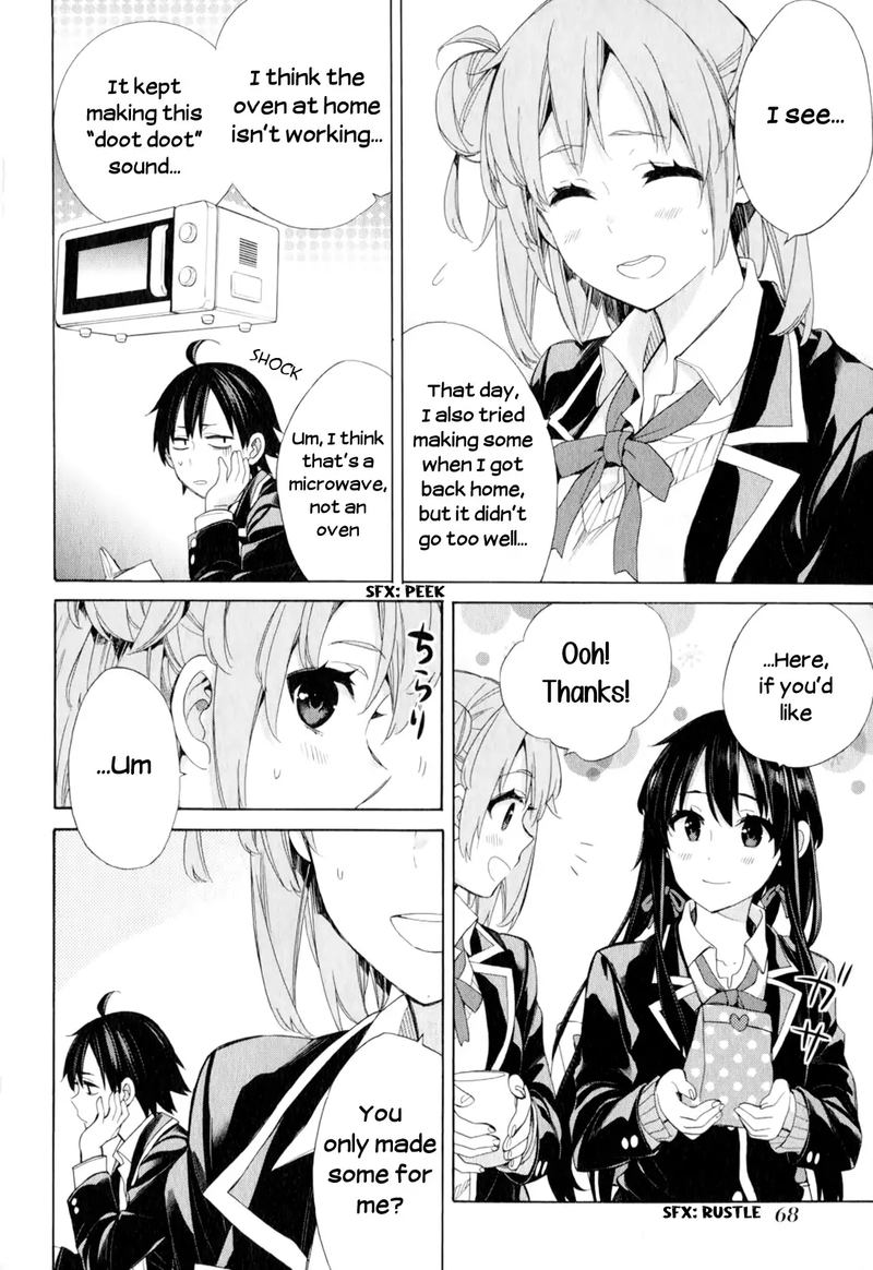 Yahari Ore No Seishun Rabukome Wa Machigatte Iru Mougenroku Chapter 56 Page 6