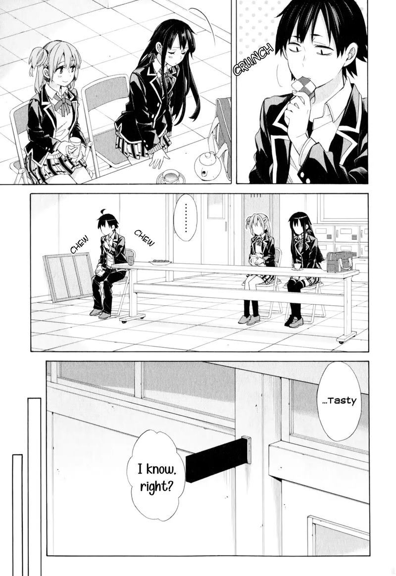 Yahari Ore No Seishun Rabukome Wa Machigatte Iru Mougenroku Chapter 56 Page 9