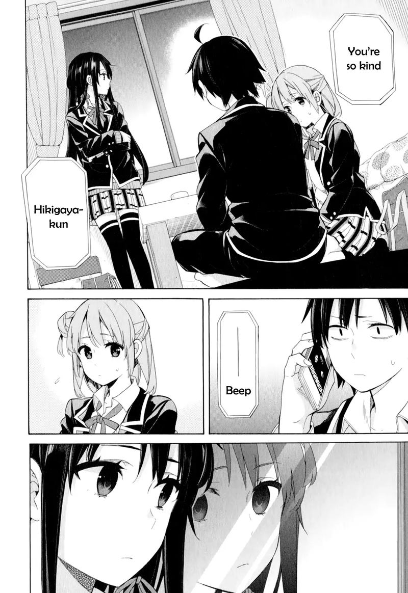 Yahari Ore No Seishun Rabukome Wa Machigatte Iru Mougenroku Chapter 57 Page 2