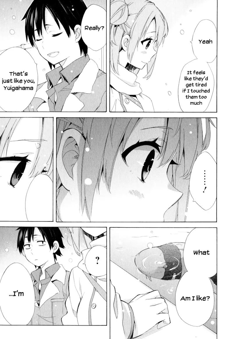 Yahari Ore No Seishun Rabukome Wa Machigatte Iru Mougenroku Chapter 57 Page 27