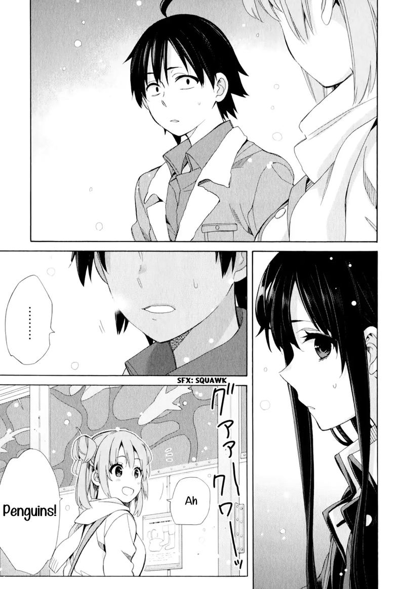 Yahari Ore No Seishun Rabukome Wa Machigatte Iru Mougenroku Chapter 57 Page 29