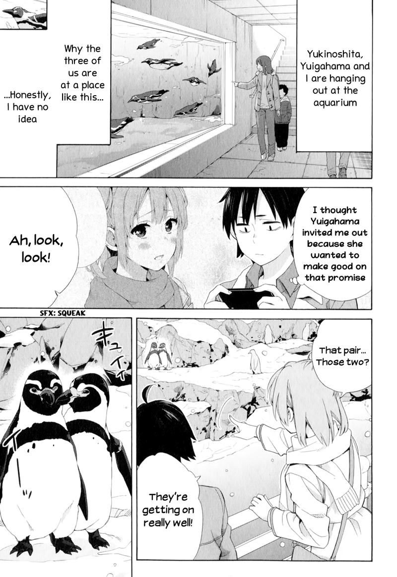 Yahari Ore No Seishun Rabukome Wa Machigatte Iru Mougenroku Chapter 58 Page 4