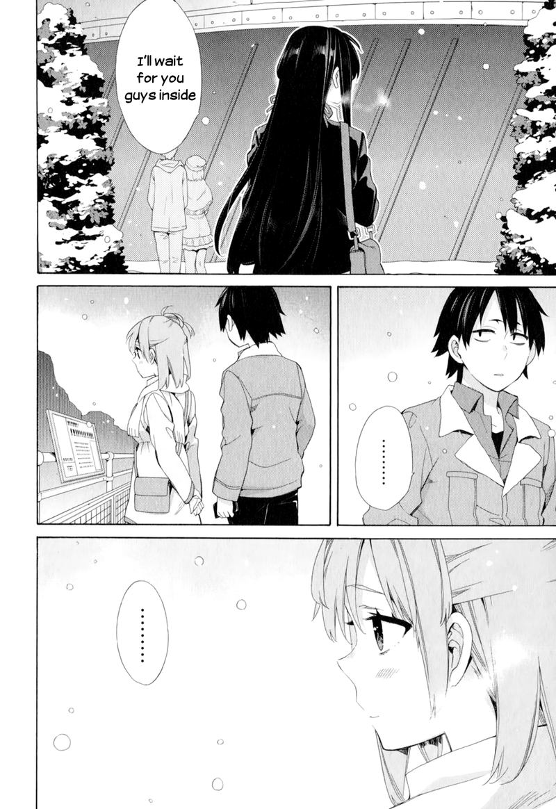 Yahari Ore No Seishun Rabukome Wa Machigatte Iru Mougenroku Chapter 58 Page 7