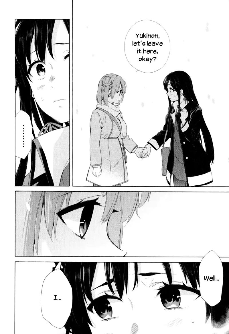 Yahari Ore No Seishun Rabukome Wa Machigatte Iru Mougenroku Chapter 59 Page 18