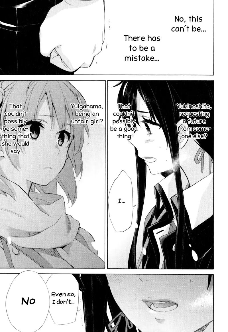 Yahari Ore No Seishun Rabukome Wa Machigatte Iru Mougenroku Chapter 59 Page 19