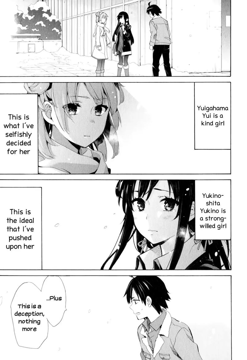 Yahari Ore No Seishun Rabukome Wa Machigatte Iru Mougenroku Chapter 59 Page 21