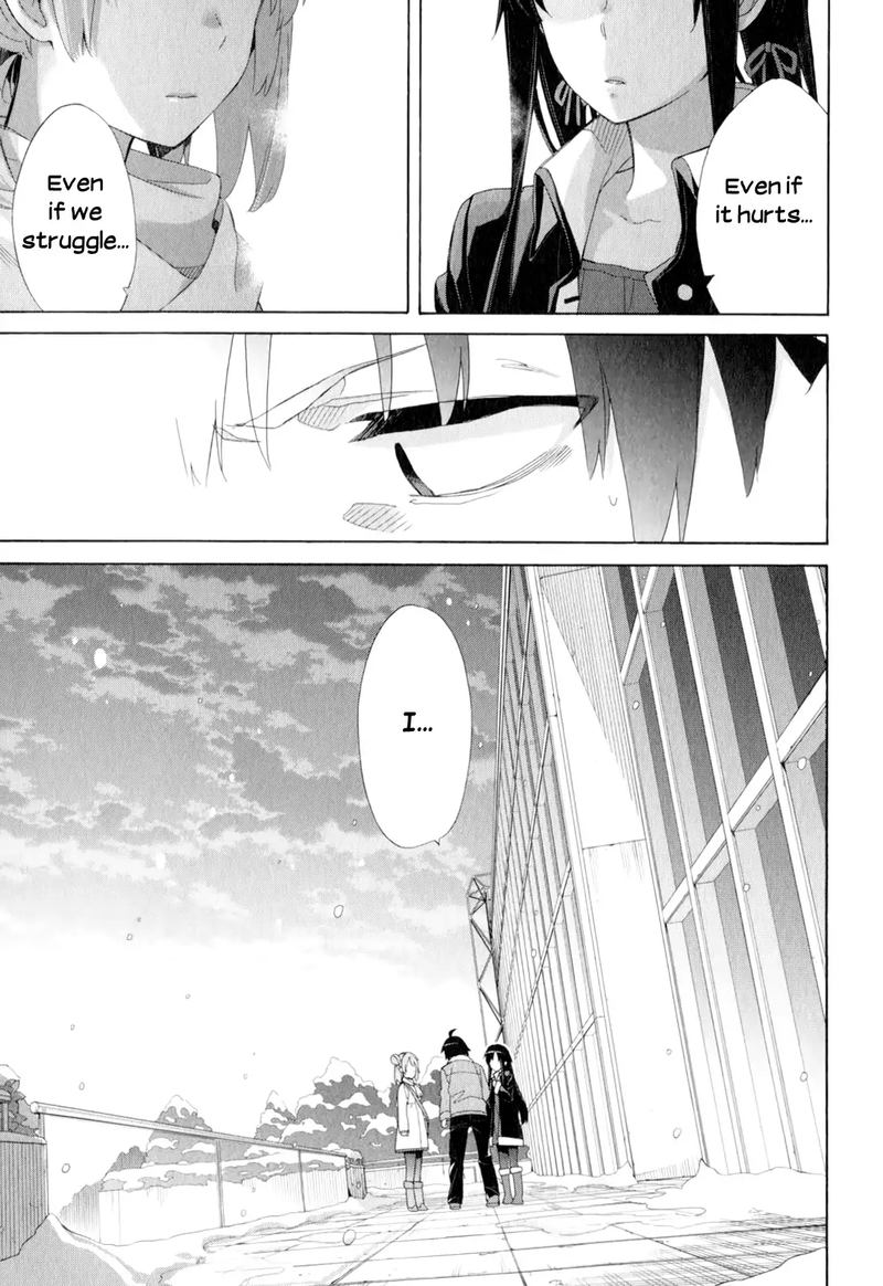 Yahari Ore No Seishun Rabukome Wa Machigatte Iru Mougenroku Chapter 59 Page 23