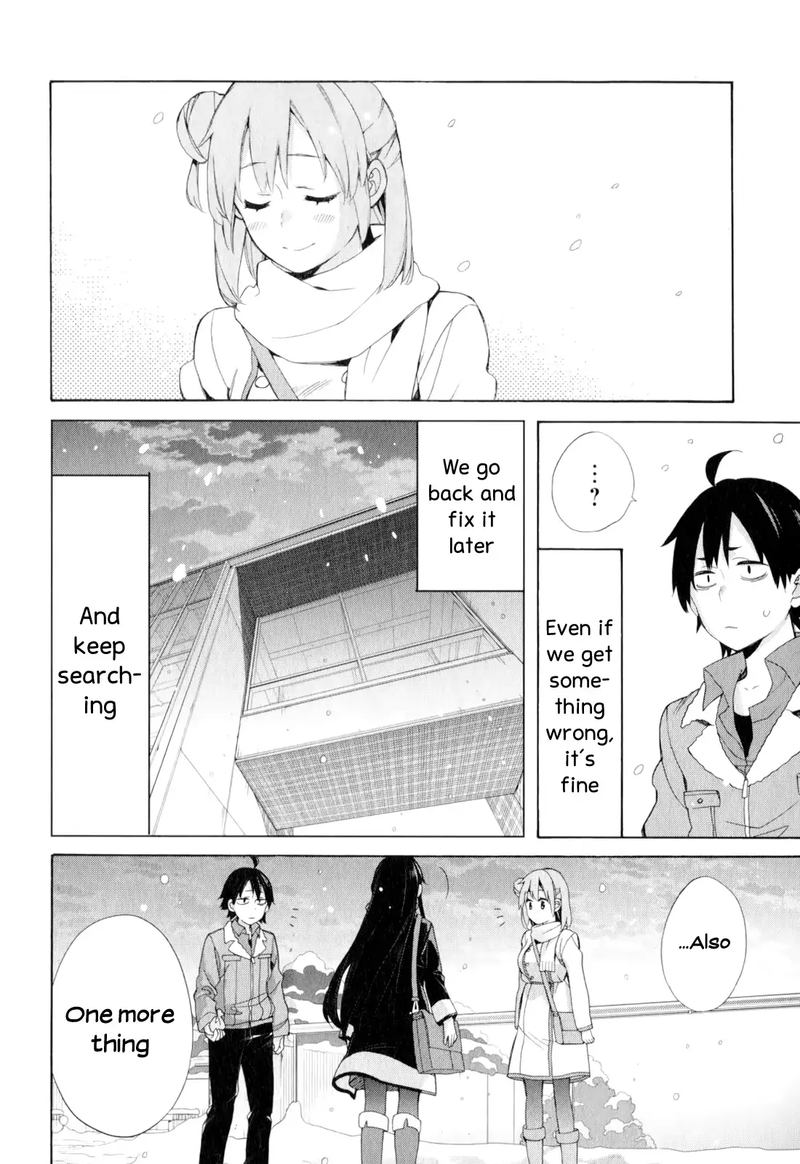 Yahari Ore No Seishun Rabukome Wa Machigatte Iru Mougenroku Chapter 59 Page 28