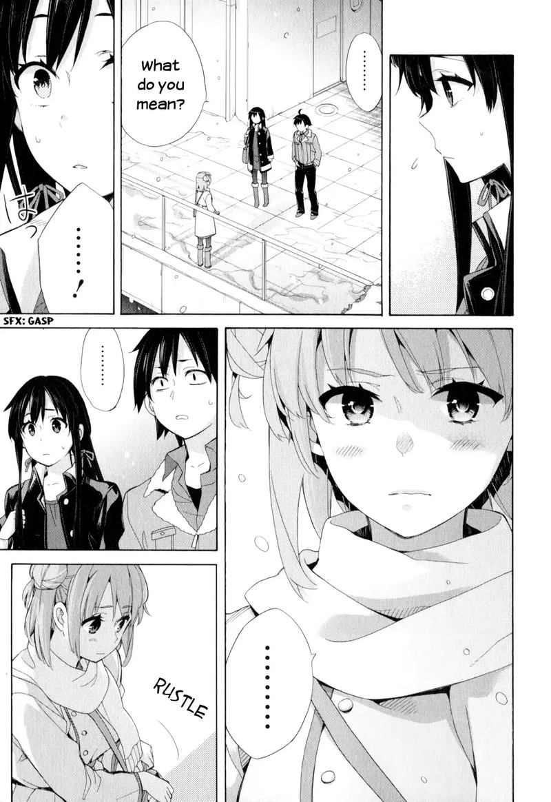 Yahari Ore No Seishun Rabukome Wa Machigatte Iru Mougenroku Chapter 59 Page 3