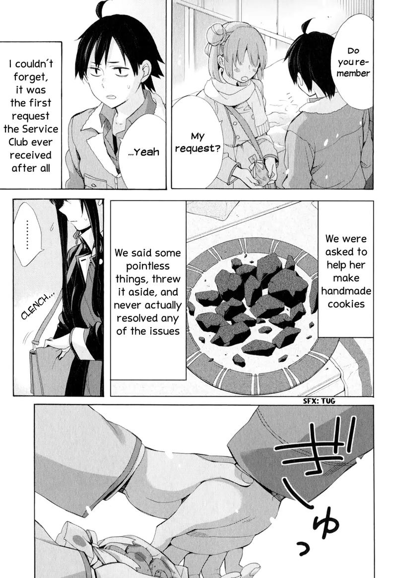 Yahari Ore No Seishun Rabukome Wa Machigatte Iru Mougenroku Chapter 59 Page 5