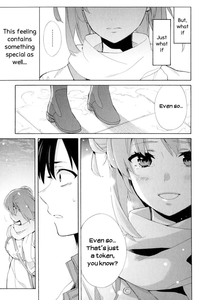 Yahari Ore No Seishun Rabukome Wa Machigatte Iru Mougenroku Chapter 59 Page 9