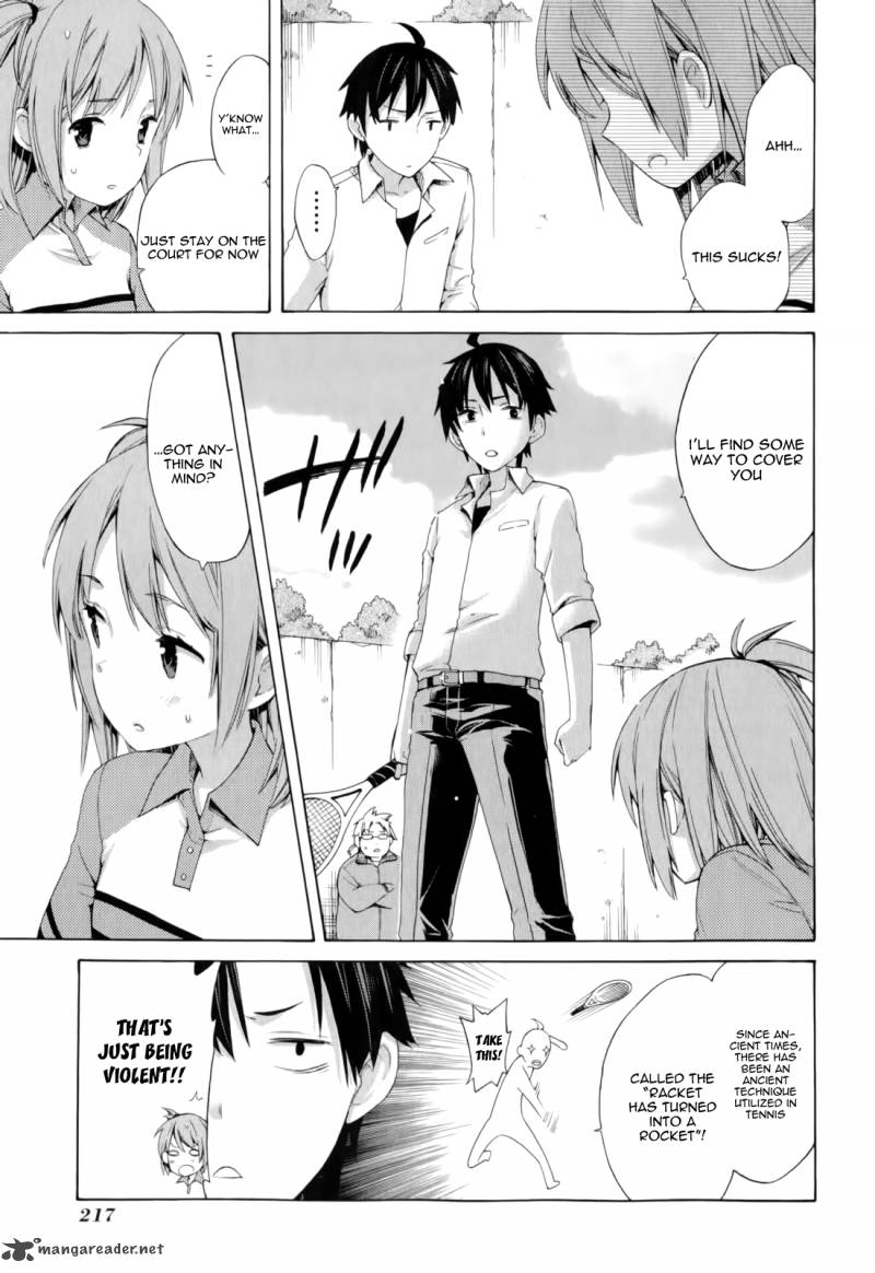 Yahari Ore No Seishun Rabukome Wa Machigatte Iru Mougenroku Chapter 6 Page 24